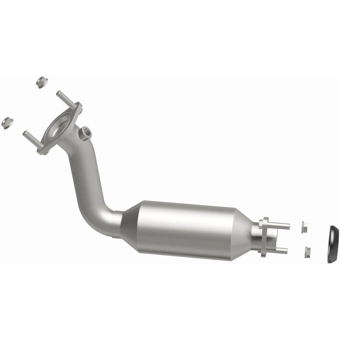 California Grade CARB Compliant Direct-Fit Catalytic Converter <br>06-07 Cadillac STS 3.6L Right
