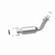 California Grade CARB Compliant Direct-Fit Catalytic Converter <br>06-07 Cadillac STS 3.6L Right