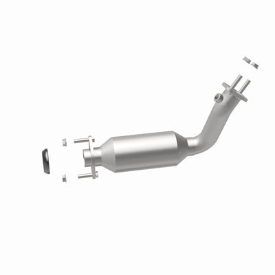 California Grade CARB Compliant Direct-Fit Catalytic Converter <br>06-07 Cadillac STS 3.6L Right