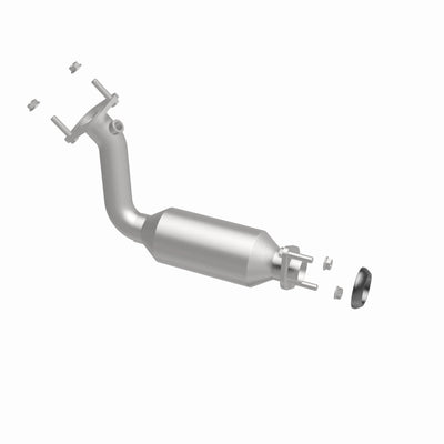 California Grade CARB Compliant Direct-Fit Catalytic Converter <br>06-07 Cadillac STS 3.6L Right