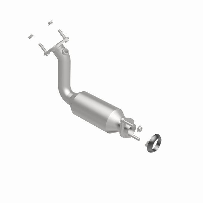 California Grade CARB Compliant Direct-Fit Catalytic Converter <br>06-07 Cadillac STS 3.6L Right