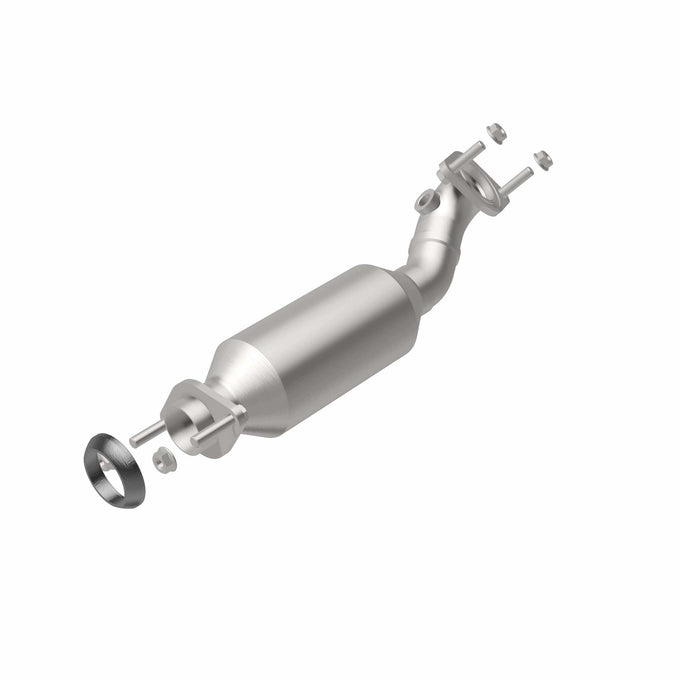 California Grade CARB Compliant Direct-Fit Catalytic Converter <br>06-07 Cadillac STS 3.6L Right