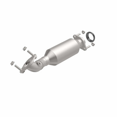 California Grade CARB Compliant Direct-Fit Catalytic Converter <br>06-07 Cadillac STS 3.6L Right