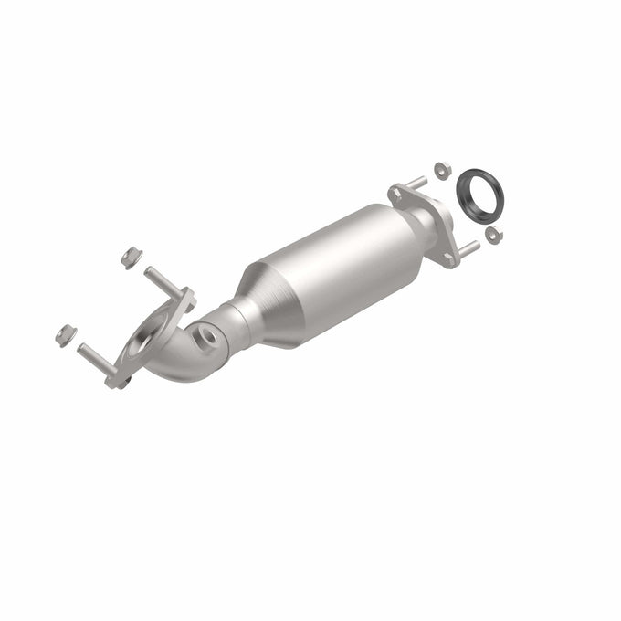 California Grade CARB Compliant Direct-Fit Catalytic Converter <br>06-07 Cadillac STS 3.6L Right
