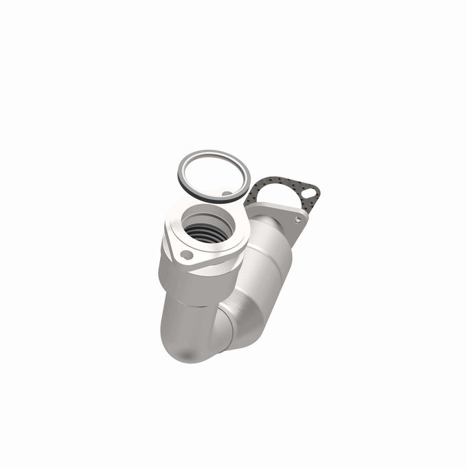 California Grade CARB Compliant Direct-Fit Catalytic Converter <br>08-09 Pontiac G8 6.0L Right