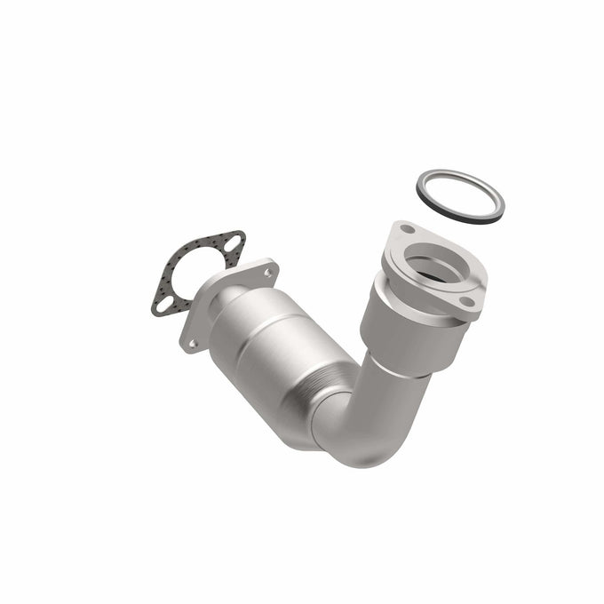 California Grade CARB Compliant Direct-Fit Catalytic Converter <br>08-09 Pontiac G8 6.0L Right