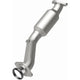 California Grade CARB Compliant Direct-Fit Catalytic Converter <br>2007, 09-11 Chevy Corvette 6.0L, 6.2L Left