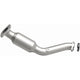 California Grade CARB Compliant Direct-Fit Catalytic Converter <br>2007, 09-11 Chevy Corvette 6.0L, 6.2L Left