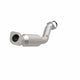California Grade CARB Compliant Direct-Fit Catalytic Converter <br>2007, 09-11 Chevy Corvette 6.0L, 6.2L Left
