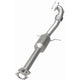 California Grade CARB Compliant Direct-Fit Catalytic Converter <br>05-09 Volvo S60 2.4L, 2.5L, 05-07 Volvo V70 2.5L