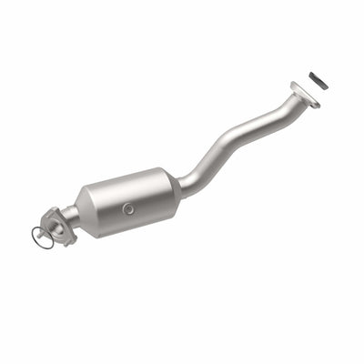 California Grade CARB Compliant Direct-Fit Catalytic Converter <br>07-08 Honda Fit 1.5L Manual