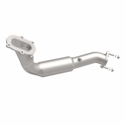 California Grade CARB Compliant Direct-Fit Catalytic Converter <br>07-11 Chevy Corvette 6.2L, 7.0L Left