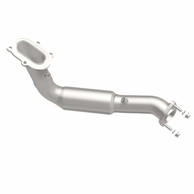 California Grade CARB Compliant Direct-Fit Catalytic Converter <br>07-11 Chevy Corvette 6.2L, 7.0L Left