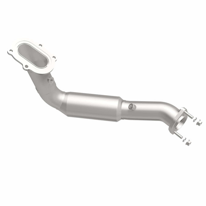 California Grade CARB Compliant Direct-Fit Catalytic Converter <br>07-11 Chevy Corvette 6.2L, 7.0L Left