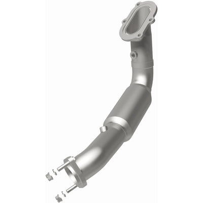 California Grade CARB Compliant Direct-Fit Catalytic Converter <br>07-11 Chevy Corvette 6.2L, 7.0L Left