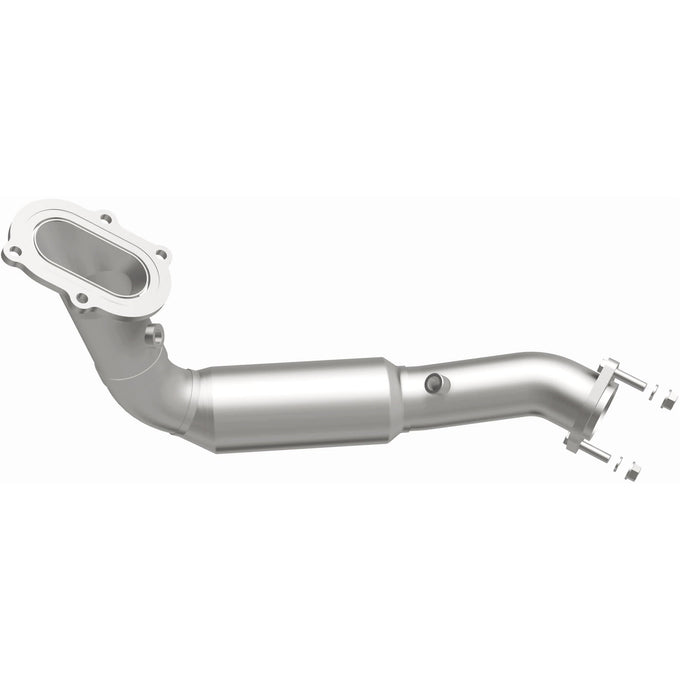 California Grade CARB Compliant Direct-Fit Catalytic Converter <br>07-11 Chevy Corvette 6.2L, 7.0L Left