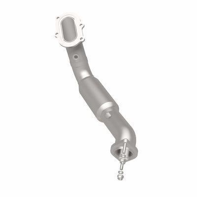 California Grade CARB Compliant Direct-Fit Catalytic Converter <br>07-11 Chevy Corvette 6.2L, 7.0L Left