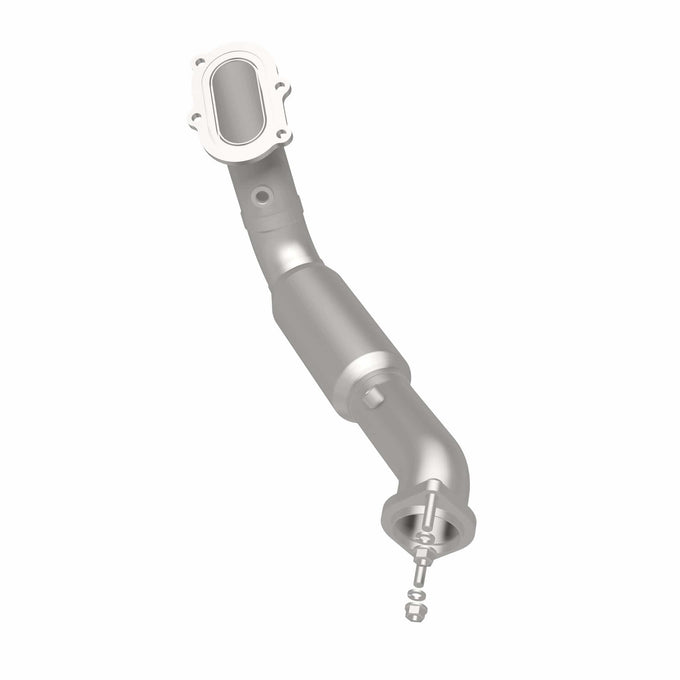 California Grade CARB Compliant Direct-Fit Catalytic Converter <br>07-11 Chevy Corvette 6.2L, 7.0L Left