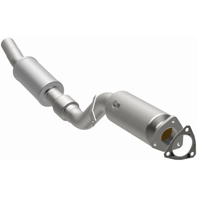 California Grade CARB Compliant Direct-Fit Catalytic Converter <br>06-09 Audi A4 Quattro 3.2L Automatic