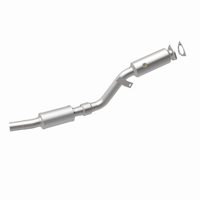 California Grade CARB Compliant Direct-Fit Catalytic Converter <br>06-09 Audi A4 Quattro 3.2L Automatic