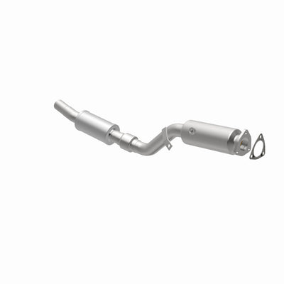 California Grade CARB Compliant Direct-Fit Catalytic Converter <br>06-09 Audi A4 Quattro 3.2L Automatic