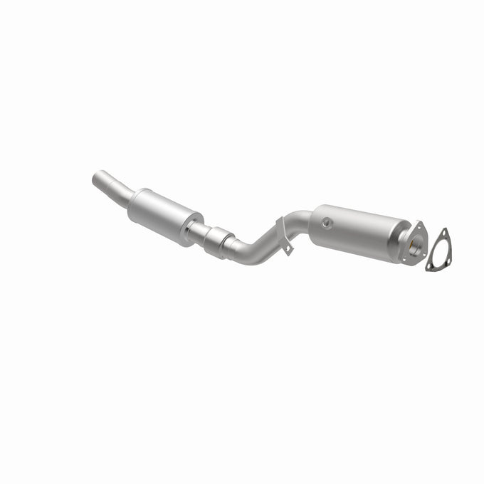 California Grade CARB Compliant Direct-Fit Catalytic Converter <br>06-09 Audi A4 Quattro 3.2L Automatic