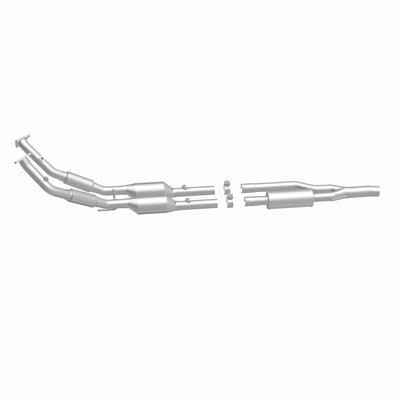 California Grade CARB Compliant Direct-Fit Catalytic Converter <br>06-09 Audi A3 Quattro, 2008 Volkswagen R32 3.2L