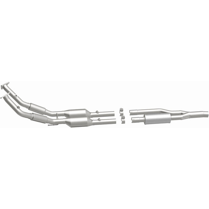 California Grade CARB Compliant Direct-Fit Catalytic Converter <br>06-09 Audi A3 Quattro, 2008 Volkswagen R32 3.2L