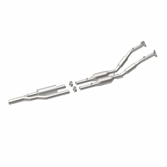 California Grade CARB Compliant Direct-Fit Catalytic Converter <br>06-09 Audi A3 Quattro, 2008 Volkswagen R32 3.2L