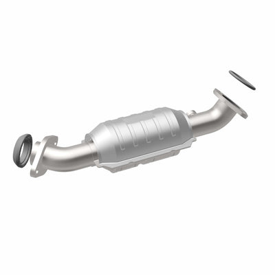 California Grade CARB Compliant Direct-Fit Catalytic Converter <br>04-09 Cadillac CTS 2.8L, 3.6L Right