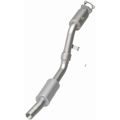 California Grade CARB Compliant Direct-Fit Catalytic Converter <br>06-08 Audi A4 Quattro 3.2L Manual Left