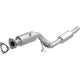 California Grade CARB Compliant Direct-Fit Catalytic Converter <br>06-08 Audi A4 Quattro 3.2L Manual Right