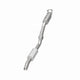 California Grade CARB Compliant Direct-Fit Catalytic Converter <br>06-08 Audi A4 Quattro 3.2L Manual Right