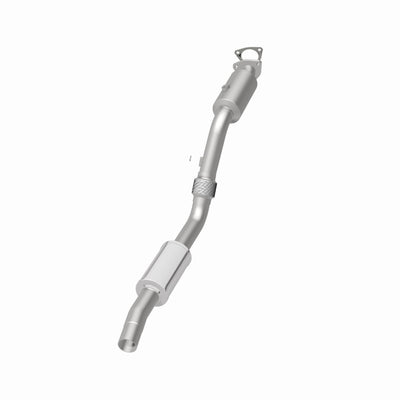 California Grade CARB Compliant Direct-Fit Catalytic Converter <br>06-08 Audi A4 Quattro 3.2L Manual Right