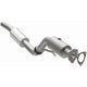 California Grade CARB Compliant Direct-Fit Catalytic Converter <br>06-08 Audi A4 Quattro 3.2L Manual Right