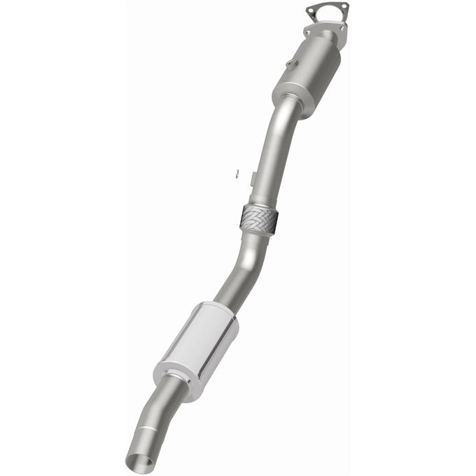 California Grade CARB Compliant Direct-Fit Catalytic Converter <br>06-08 Audi A4 Quattro 3.2L Manual Right