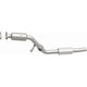 California Grade CARB Compliant Direct-Fit Catalytic Converter <br>06-08 Audi A4 Quattro 3.2L Manual Right