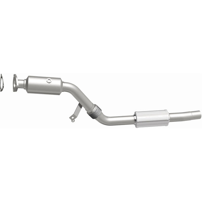 California Grade CARB Compliant Direct-Fit Catalytic Converter <br>06-08 Audi A4 Quattro 3.2L Manual Right