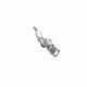 California Grade CARB Compliant Direct-Fit Catalytic Converter <br>06-08 Audi A4 Quattro 3.2L Manual Right