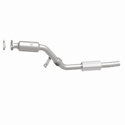 California Grade CARB Compliant Direct-Fit Catalytic Converter <br>06-08 Audi A4 Quattro 3.2L Manual Right