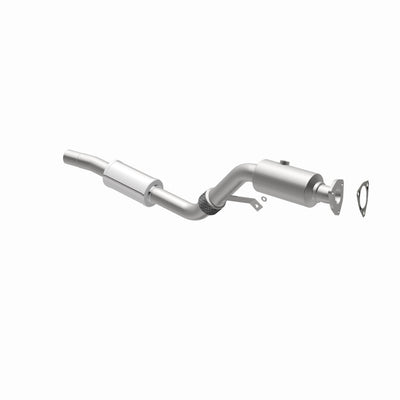 California Grade CARB Compliant Direct-Fit Catalytic Converter <br>06-08 Audi A4 Quattro 3.2L Manual Right