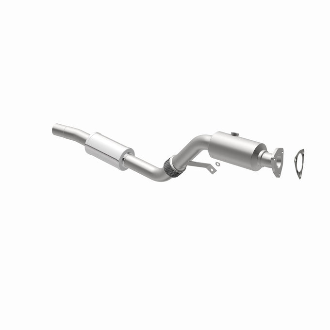 California Grade CARB Compliant Direct-Fit Catalytic Converter <br>06-08 Audi A4 Quattro 3.2L Manual Right
