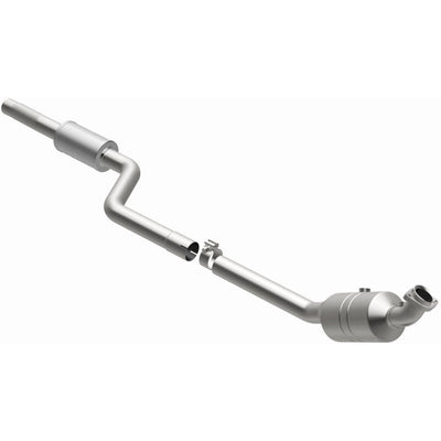 California Grade CARB Compliant Direct-Fit Catalytic Converter <br>08-10 Mercedes-Benz C300 3.0L Right