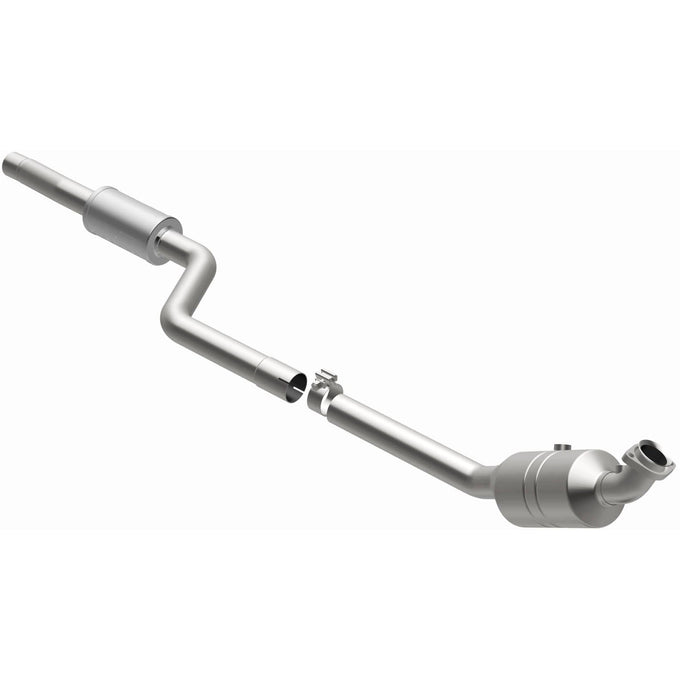 California Grade CARB Compliant Direct-Fit Catalytic Converter <br>08-10 Mercedes-Benz C300 3.0L Right