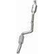 California Grade CARB Compliant Direct-Fit Catalytic Converter <br>08-10 Mercedes-Benz C300 3.0L Right