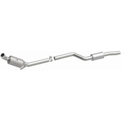 California Grade CARB Compliant Direct-Fit Catalytic Converter <br>08-10 Mercedes-Benz C300 3.0L Right