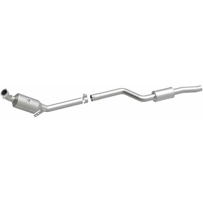 California Grade CARB Compliant Direct-Fit Catalytic Converter <br>08-10 Mercedes-Benz C300 3.0L Right