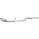 California Grade CARB Compliant Direct-Fit Catalytic Converter <br>08-10 Mercedes-Benz C300 3.0L Left AWD