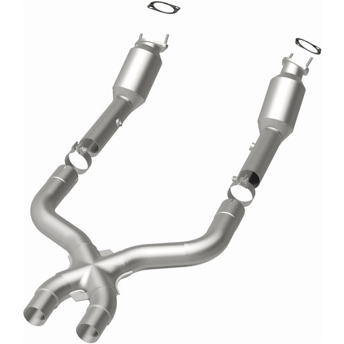 California Grade CARB Compliant Direct-Fit Catalytic Converter <br>2011 Ford Mustang 5.0L