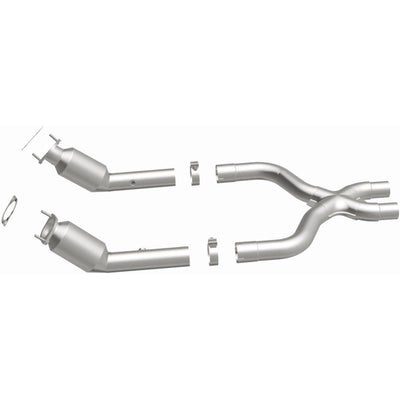 California Grade CARB Compliant Direct-Fit Catalytic Converter <br>2011 Ford Mustang 5.0L